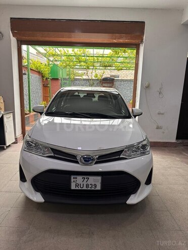 Toyota Corolla Fielder 2018, 149,500 km - 1.5 л - Bakı