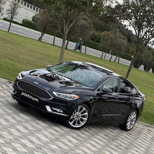 Ford Fusion (North America) 2018, 110,900 km - 2.0 л - Bakı