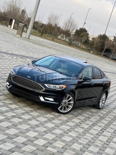 Ford Fusion (North America) 2018, 110,900 km - 2.0 л - Bakı