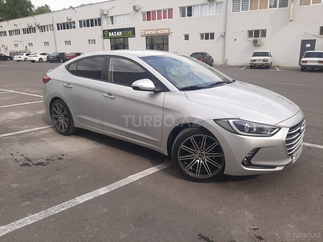 Hyundai Avante 2016, 60,500 km - 1.6 l - Göyçay