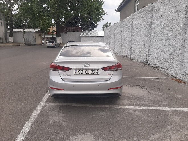 Hyundai Avante 2016, 60,500 km - 1.6 l - Göyçay
