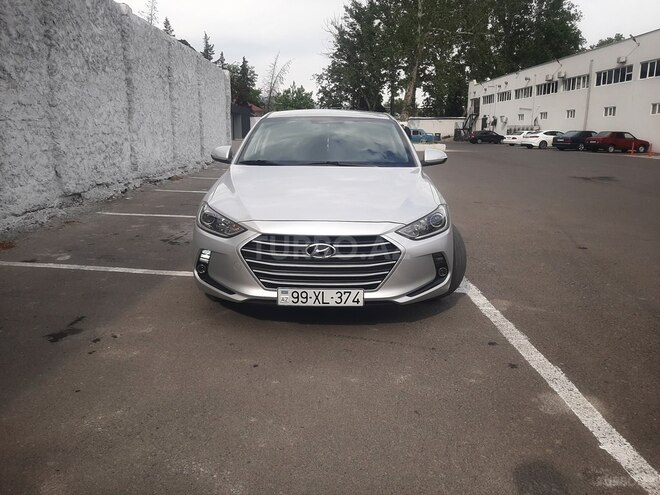 Hyundai Avante 2016, 60,500 km - 1.6 l - Göyçay