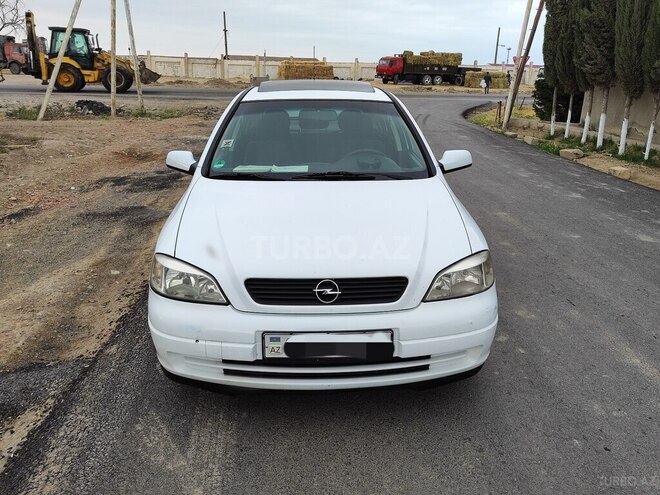 Opel Astra 1998, 291,000 km - 1.6 l - Bakı