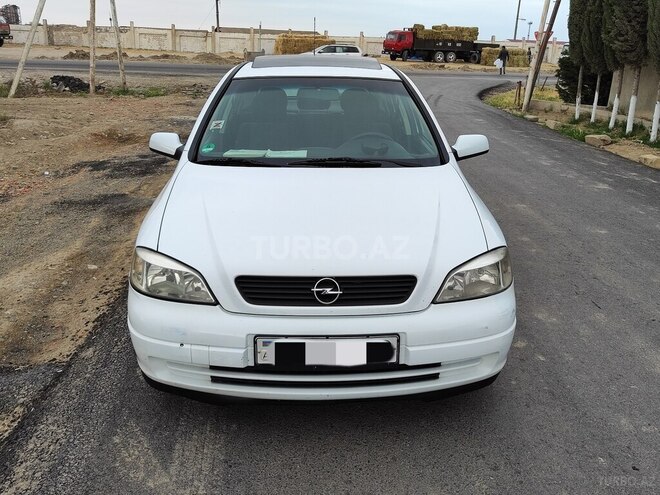 Opel Astra 1998, 291,000 km - 1.6 l - Bakı