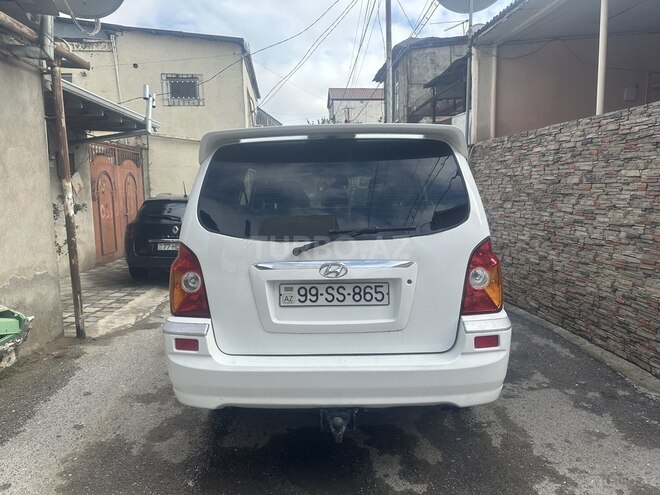 Hyundai Terracan 2003, 195,000 km - 2.9 l - Bakı