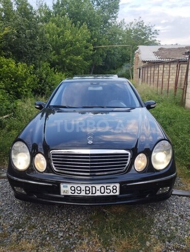 Mercedes E 220 d 2004, 255,000 km - 2.2 l - Bərdə