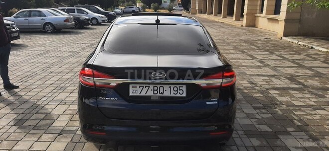 Ford Fusion 2017, 142,000 km - 1.5 л - Bakı