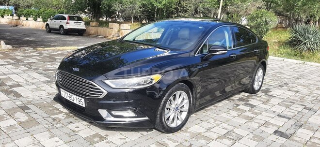 Ford Fusion 2017, 142,000 km - 1.5 л - Bakı