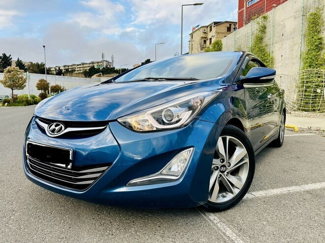 Hyundai Elantra 2015, 120,000 km - 1.8 l - Bakı
