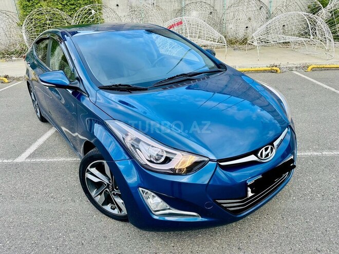 Hyundai Elantra 2015, 120,000 km - 1.8 l - Bakı