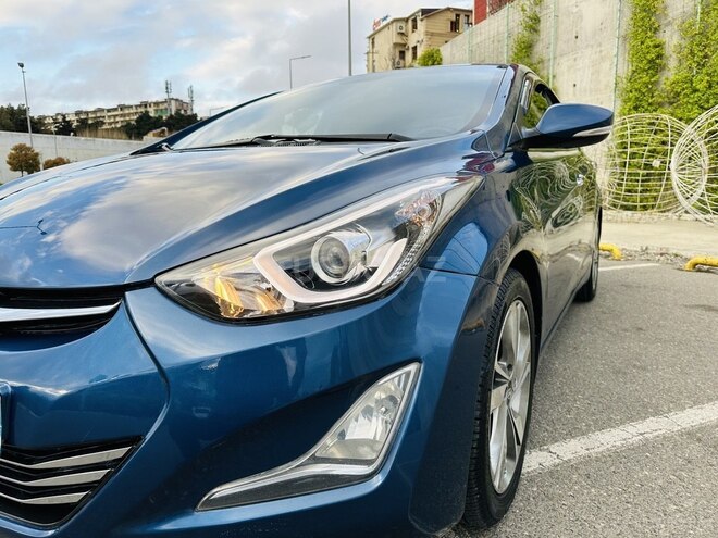 Hyundai Elantra 2015, 120,000 km - 1.8 l - Bakı