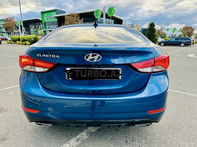 Hyundai Elantra 2015, 120,000 km - 1.8 l - Bakı