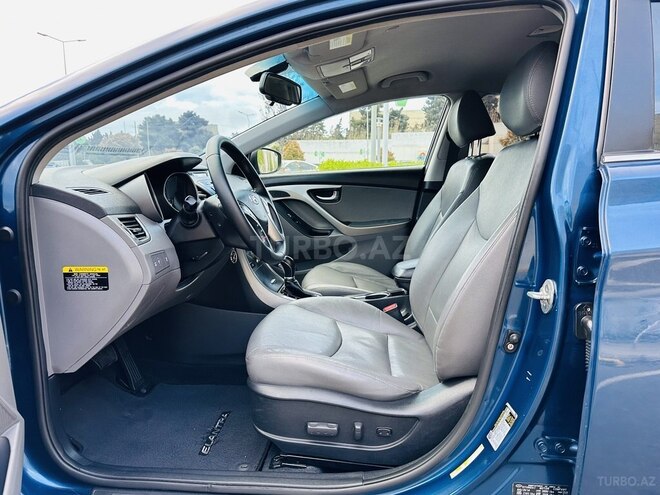 Hyundai Elantra 2015, 120,000 km - 1.8 l - Bakı