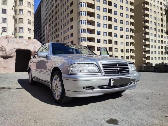 Mercedes C 180 1999, 500,806 km - 1.8 l - Bakı