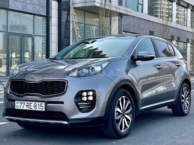 Kia Sportage 2016, 106,000 km - 1.7 l - Bakı