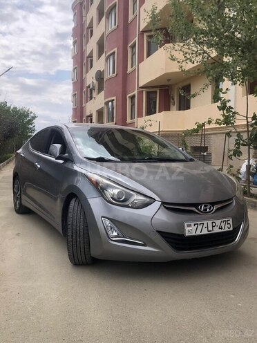 Hyundai Elantra 2014, 210,824 km - 1.8 l - Bakı