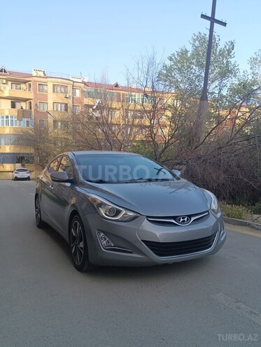 Hyundai Elantra 2014, 210,824 km - 1.8 l - Bakı
