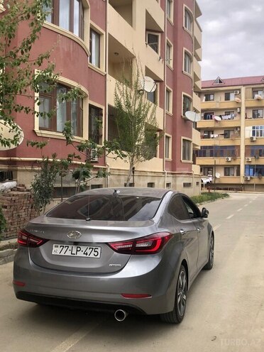 Hyundai Elantra 2014, 210,824 km - 1.8 l - Bakı