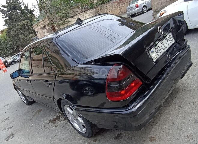 Mercedes C 220 1998, 470,000 km - 2.2 l - Bakı