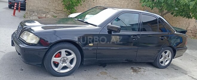 Mercedes C 220 1998, 470,000 km - 2.2 l - Bakı