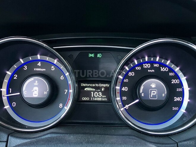 Hyundai Sonata 2010, 117,000 km - 2.4 l - Bakı