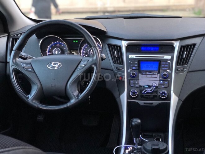 Hyundai Sonata 2010, 117,000 km - 2.4 l - Bakı