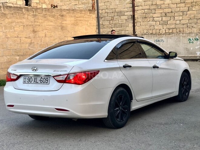 Hyundai Sonata 2010, 117,000 km - 2.4 l - Bakı
