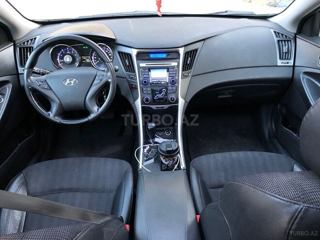 Hyundai Sonata 2010, 117,000 km - 2.4 l - Bakı