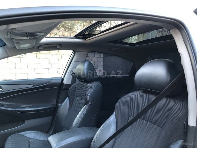 Hyundai Sonata 2010, 117,000 km - 2.4 l - Bakı