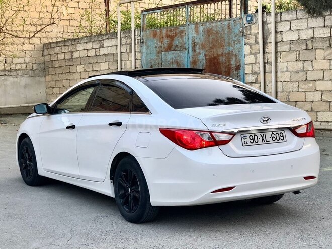 Hyundai Sonata 2010, 117,000 km - 2.4 l - Bakı