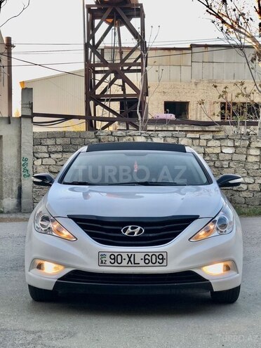 Hyundai Sonata 2010, 117,000 km - 2.4 l - Bakı