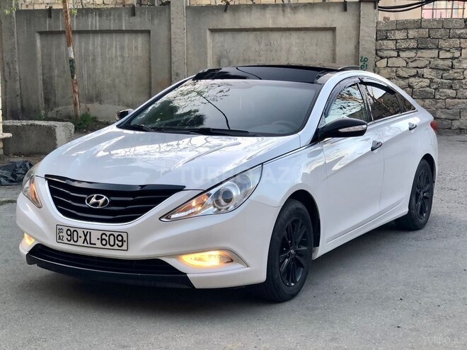 Hyundai Sonata 2010, 117,000 km - 2.4 l - Bakı