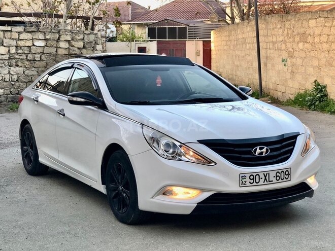 Hyundai Sonata 2010, 117,000 km - 2.4 l - Bakı