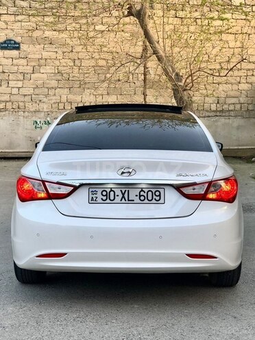 Hyundai Sonata 2010, 117,000 km - 2.4 l - Bakı