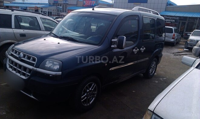 Fiat Doblo 2003, 350,000 km - 1.9 l - Bakı