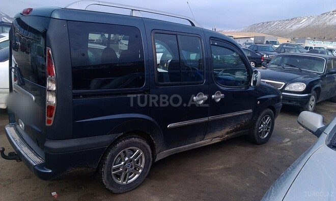 Fiat Doblo 2003, 350,000 km - 1.9 l - Bakı