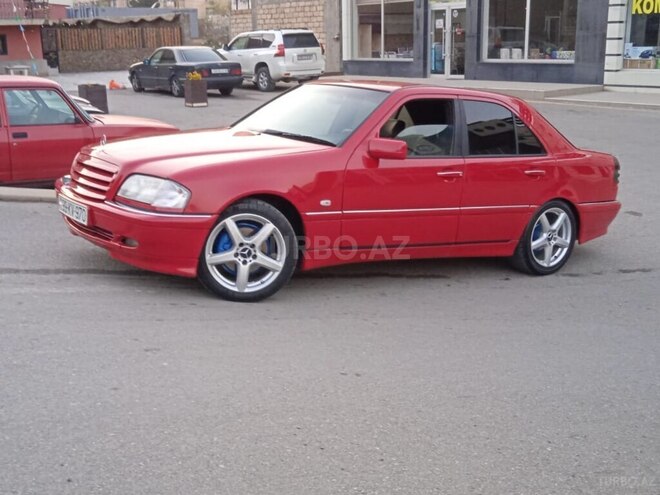 Mercedes C 200 1998, 289,320 km - 2.0 l - Bakı