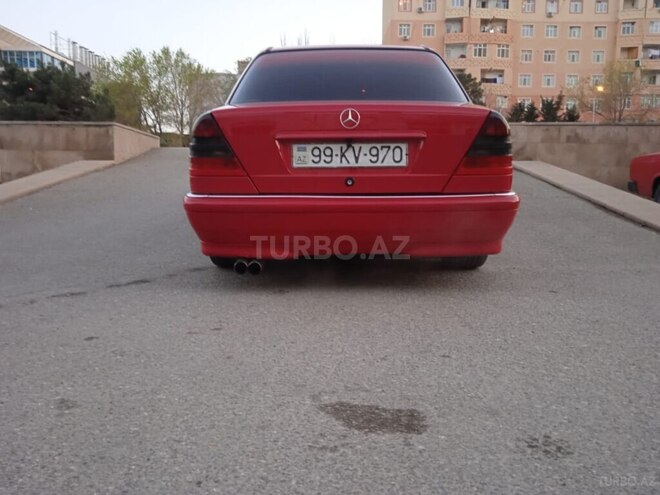 Mercedes C 200 1998, 289,320 km - 2.0 l - Bakı