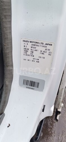 Isuzu NPR 66 L 2007, 916,619 km - 4.3 л - Bakı
