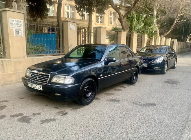 Mercedes C 220 1996, 635,000 km - 2.2 l - Bakı