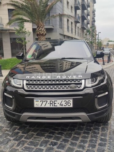 Land Rover RR Evoque