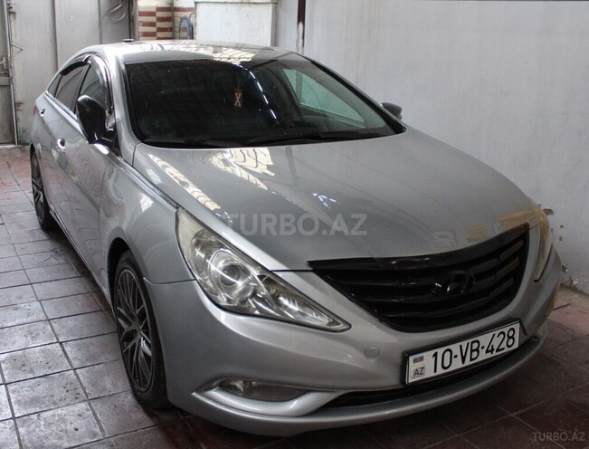 Hyundai Sonata 2011, 110,000 km - 2.4 l - Bakı