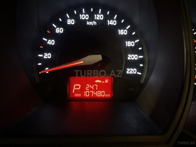 Kia Rio 2014, 107,000 km - 1.4 l - Bakı