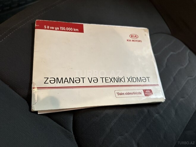Kia Rio 2014, 107,000 km - 1.4 l - Bakı
