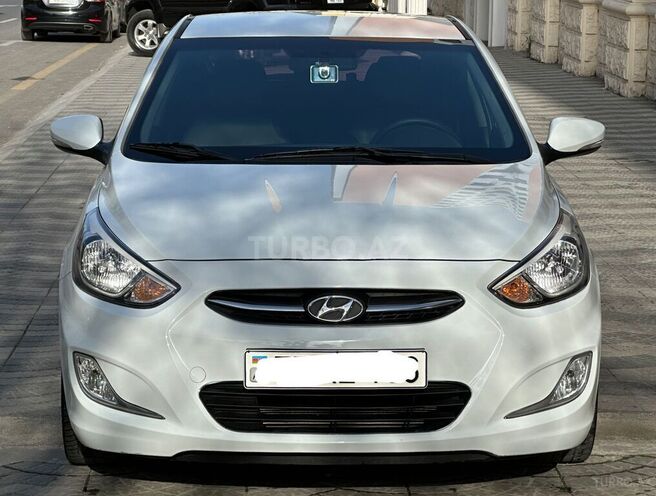 Hyundai Accent 2015, 123,000 km - 1.4 l - Bakı
