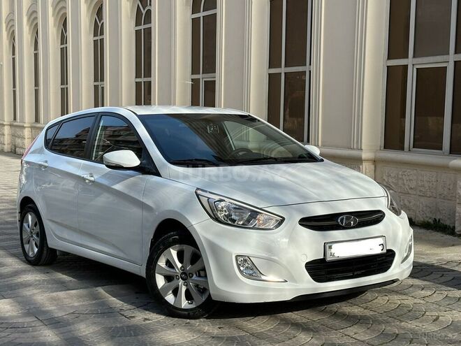 Hyundai Accent 2015, 123,000 km - 1.4 l - Bakı