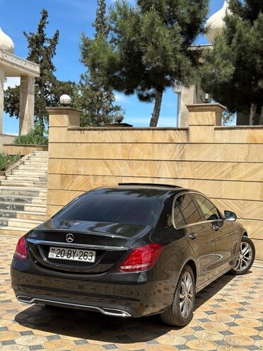 Mercedes C 200 2015, 153,500 km - 2.0 л - Gəncə