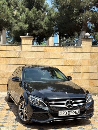 Mercedes C 200 2015, 153,500 km - 2.0 л - Gəncə