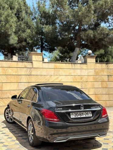 Mercedes C 200 2015, 153,500 km - 2.0 л - Gəncə