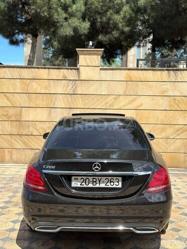 Mercedes C 200 2015, 153,500 km - 2.0 л - Gəncə